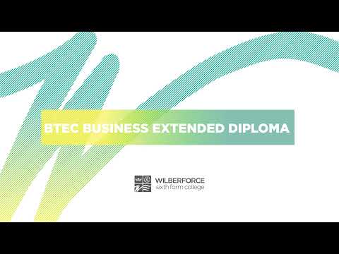 BTEC Business Extended Diploma