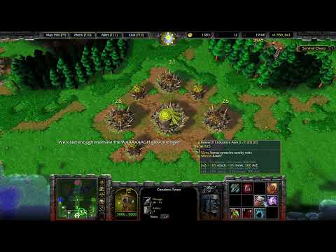 Survival Chaos | Orc EPIC LATEGAME Bonus Maxed + Void Max Level 1h+ (with CBB & TENGIS)