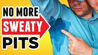 STOP Armpit Sweat (5 Easy Steps) Fix HYPERHIDROSIS & Excessive Perspiration | RMRS Grooming Videos