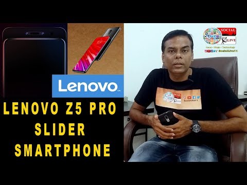Lenovo z5 pro | Slider Smartphone | Hindi | Sociallive11
