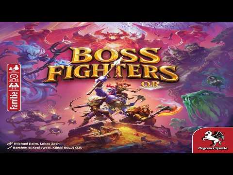 Boss Fighters QR: Discussion