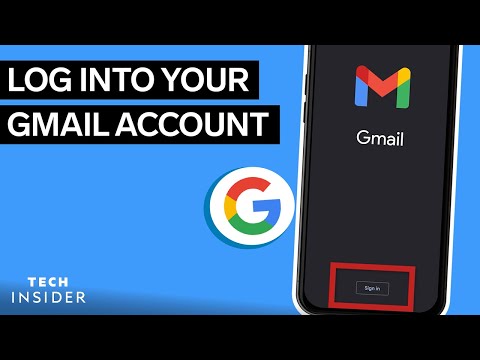 How To Log Into Your Gmail Account
