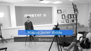 Matías se preparara para ser bombero en MasterD Málaga Matías se preparara para ser bombero en MasterD Málaga