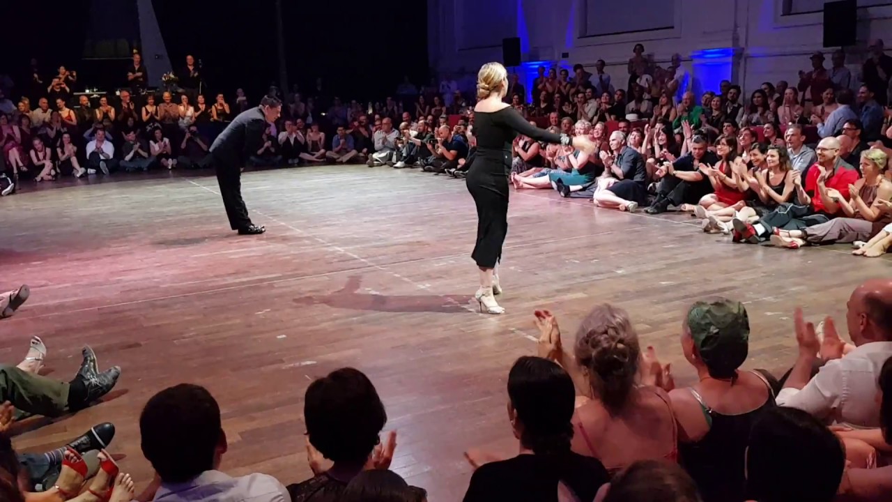 BTF 2019: Noelia Hurtado & Carlitos Espinoza @ Brussels Tango Festival 3/3
