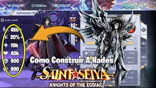 Como Construir A Hades Saint Seiya : Awakening Kotz