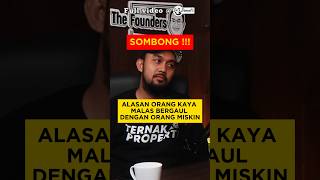 Download lagu ALASAN ORANG KAYA MALAS BERGAUL DENGAN ORANG MISKIN mp3