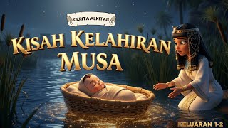 Download lagu Miracles on the Nile River - The Story of the Birth of Moses | 3D Animated Bible Stories mp3