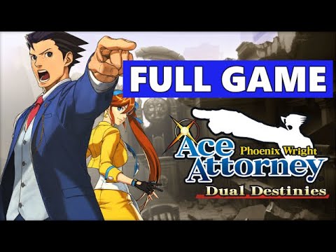 Ace Attorney Dual Destinies Full Walkthrough Gameplay - No Commentary (3DS) - YouTube