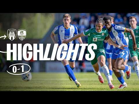  FC Colchester United 0-1 FC Notts County Nottingham 