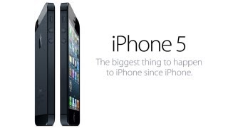 Video thumbnail for Official iPhone 5 Trailer by TouchGameplay