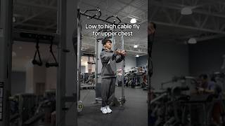 Download lagu Best Way to do Low to High Cable Flys for Upper Chest mp3
