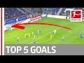 Lewandowski, Nkunku, Paciencia & More - Top 5 Goals from Matchday 10