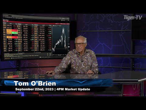 September 22nd 4PM ET Market Update on TFNN - 2023