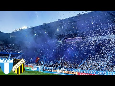 Inramningen inför Malmö FF-BK Häcken (Svenska Cupen-final 2025)