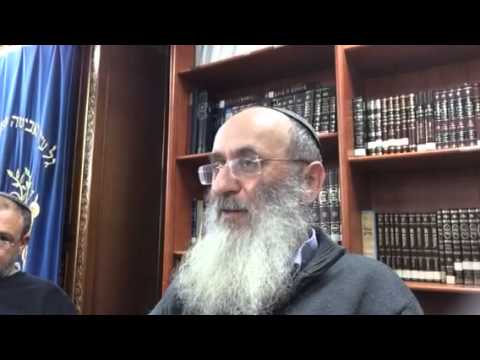 Rav Ouri Cherki, sefer Bereshit, 24/11/14 - 2eme partie