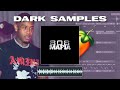 How Henney 808 Mafia Makes DARK Samples For Southside | FL Studio 20 Tutorial