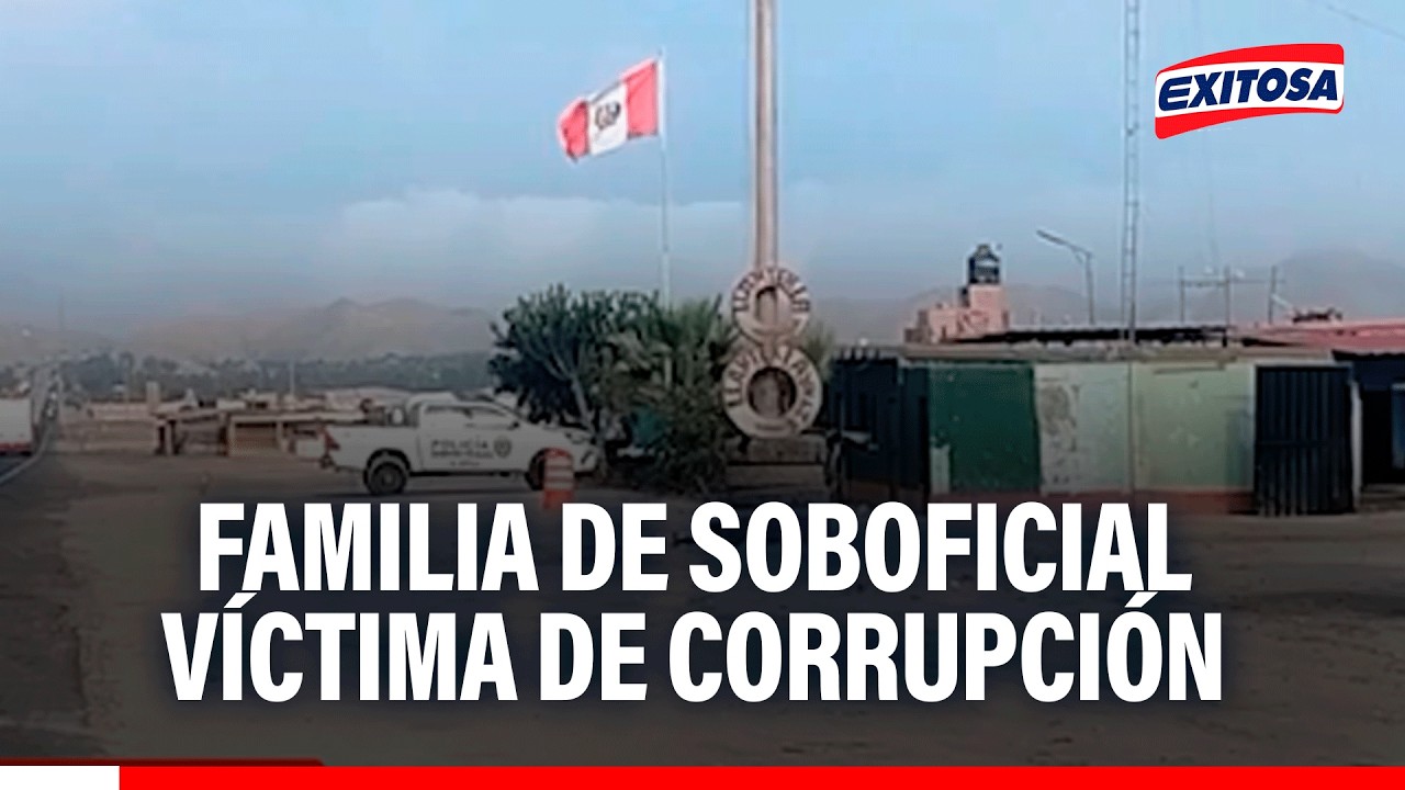 🔴🔵 Policía denuncia irregularidades por tráfico de terrenos