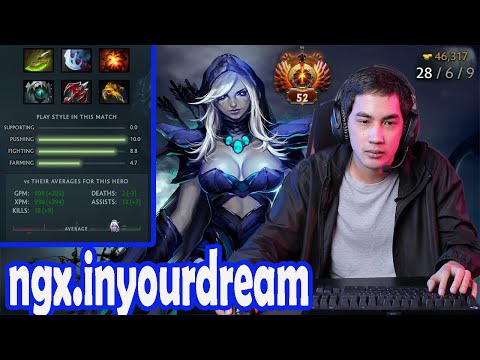 NGX.INYOURDREAM [ DROW RANGER ] NO MERCY FOR ALL DOTA 2