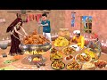 Jadui Biryani Pot Poor Farmer And Landlord Hindi Kahaniya Moral Stories