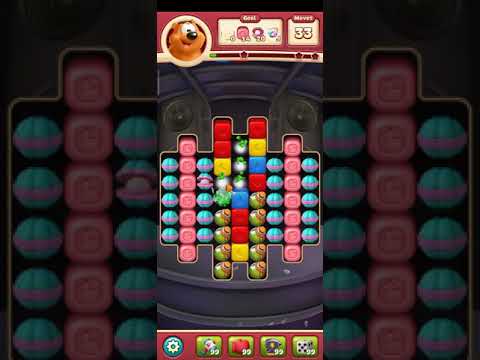 Toon Blast level 3484