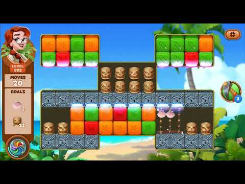 Lost Island Level 993 Gameplay