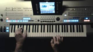 GUITAR TANGO - The Shadows - Instrumentalcover auf Yamaha Tyros 4