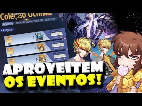 ESSES EVENTOS ESTÃO MUITO BOM! APROVEITE AO MAXIMO - Saint Seiya : Awakening