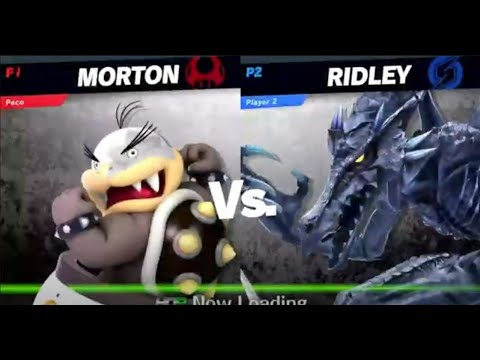 Clemson Smash Series 37 - LS - Marvel3Magneto (Bowser Jr.) vs. Supersponge (Ridley, Roy) - HDR
