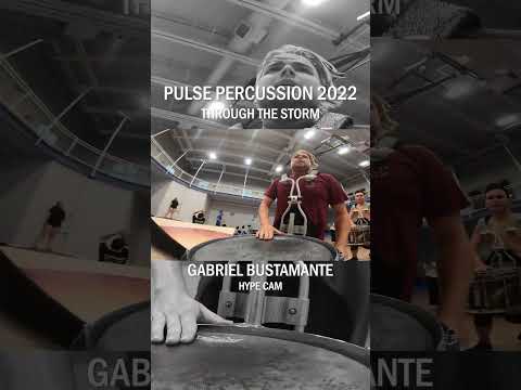 Pulse Percussion 2022 Snare Cam - WGI Finals Week #marchingvlogs #marchingband #drumline