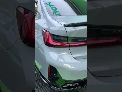 This BMW 3 Series owner came in not really believing in coating.