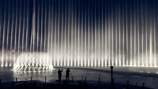 Video : China : Fountains at the West Lake, HangZhou 杭州