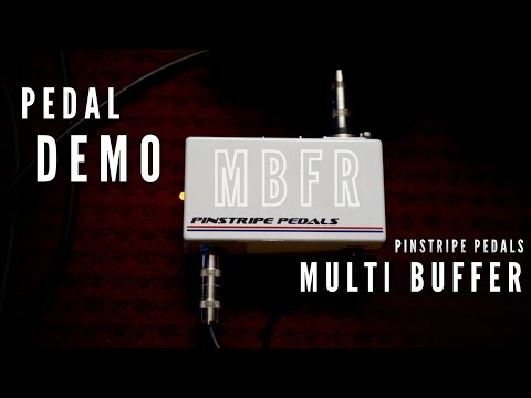 Pinstripe MBFR Buffer Pedal image 5