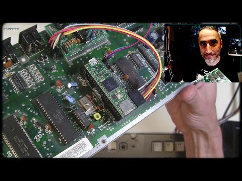 C64 - SID replacement - SIDKick - Single/Dual SID emulation including FM Synthesis and PRG launcher