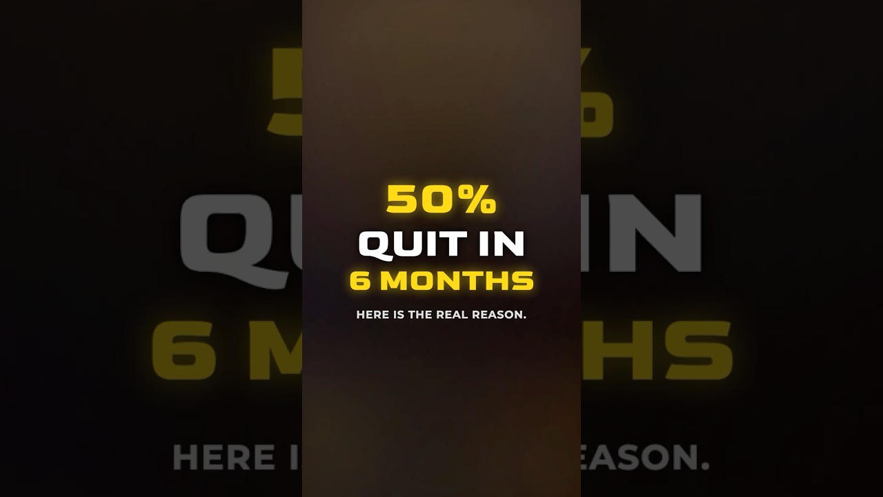 Why Most People Quit the Gym (and the Numbers Behind It) | Video Guide