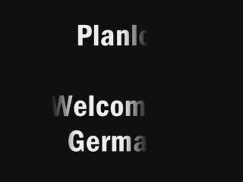 Planlos - Welcome to Germany