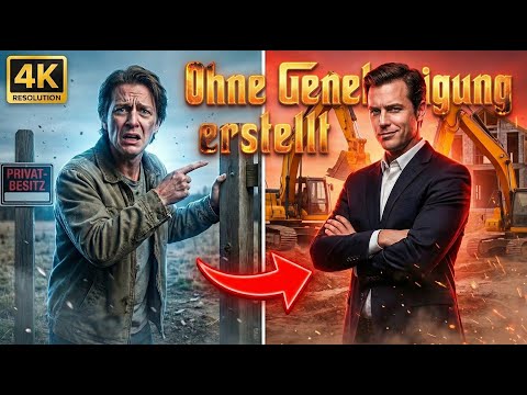 Die HOA baute auf meinem Land – ohne Erlaubnis