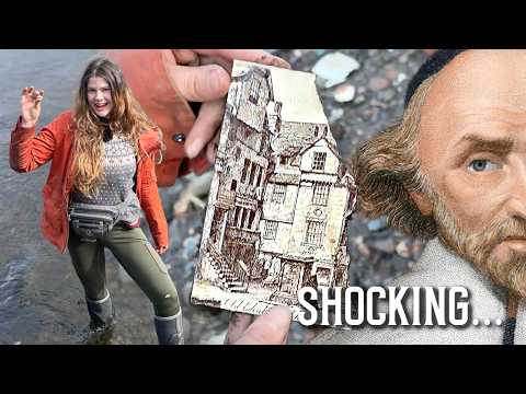 This Last Minute Find Shocks Us! Mudlarking Scotland & Northern England