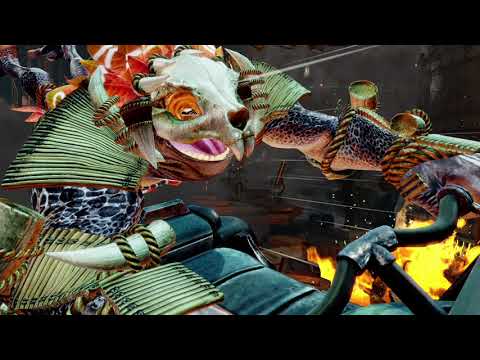 A New Challenger Approaches!: vs Waterhorses(Glacius)