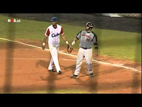 WK honkbal 2011: Nederland - Cuba