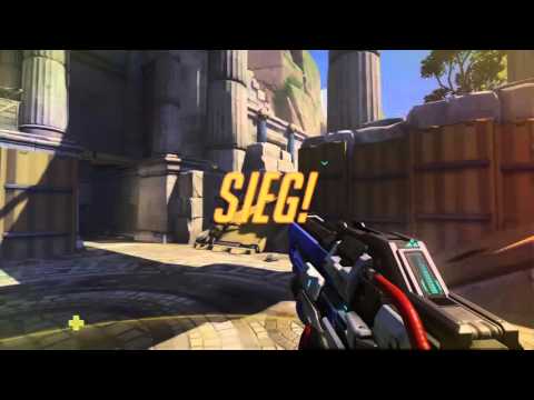 [GER/ENG]XB1 Overwatch Beta Gameplay (Part 2)