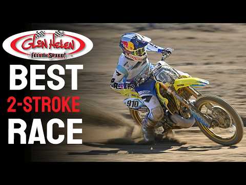 The BEST 2-Stroke Race You Can Race! | 2025 2-Stroke World Championship at Glen Helen