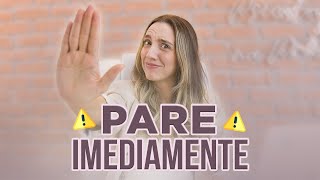PARE DE RESOLVER O PROBLEMA DOS OUTROS