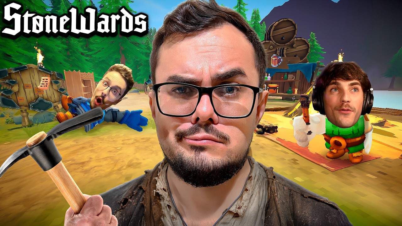 FOMOS AMASSADOS NO NOVO MAPA - Stonewards Com os Amigos
