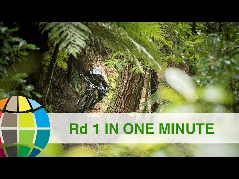 1 Minute Highlights From Round 1 | EWS Rotorua NZ 2017