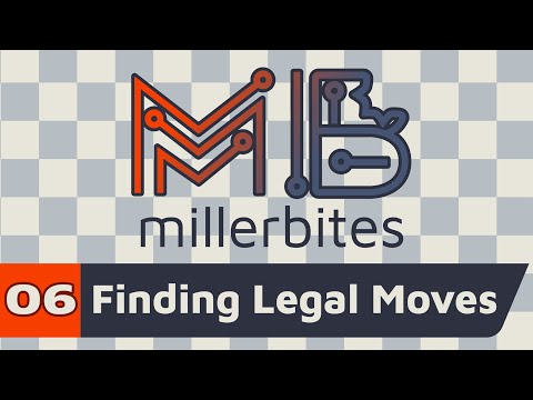 Programming Chess from Scratch | 06. Finding Legal Moves