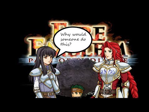 P O T H O L E S! Let's play FE POR pt 23 (2)