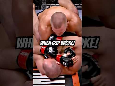 Why GSP Tapped – The Moment That Shocked the MMA World! 😱🥊