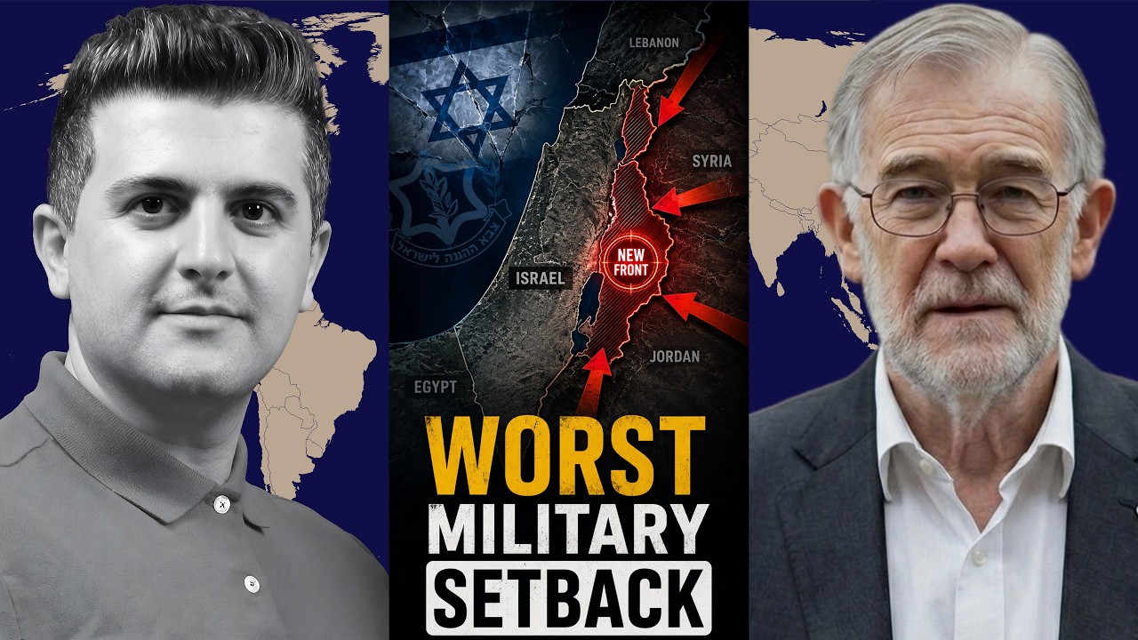 Ray McGovern: Israel Suffers WORST Military Defeat – New Front Opens