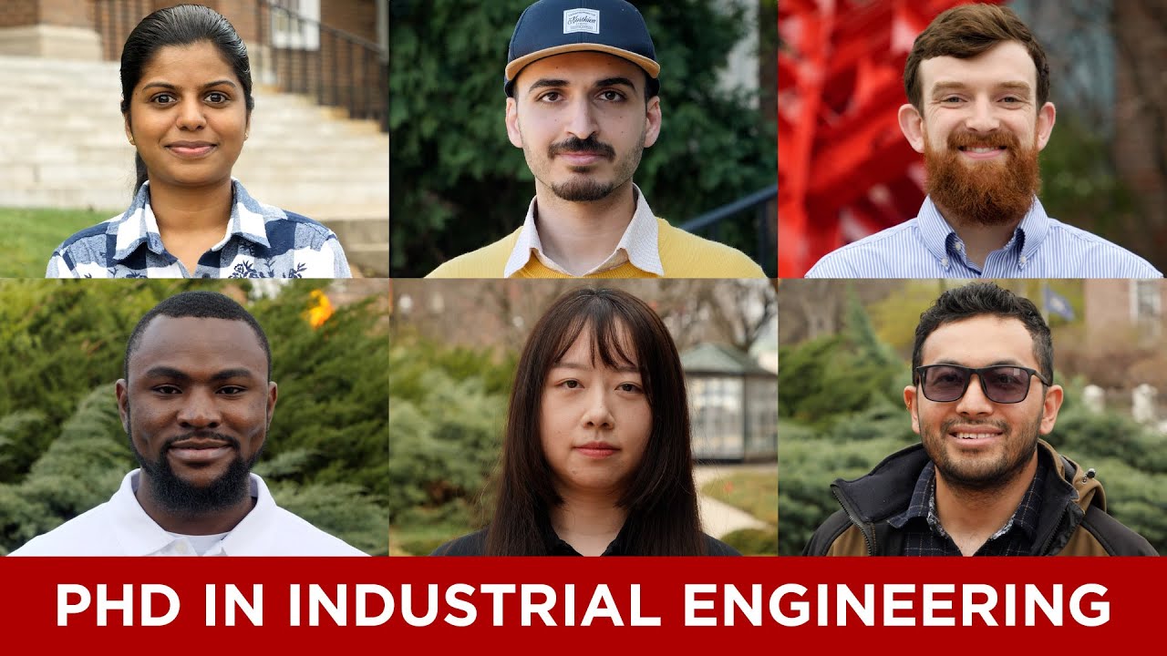 PhD in Industrial Engineering