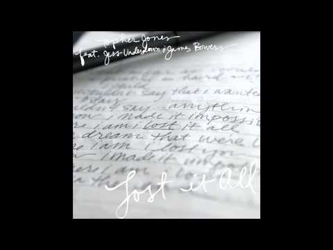 Topher Jones feat. Jess Underdown & James Bowers - Lost It All (Original Mix) (Cover Art)